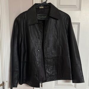 Harve Benard Genuine Leather Jacket